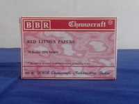 Red Litmus Paper