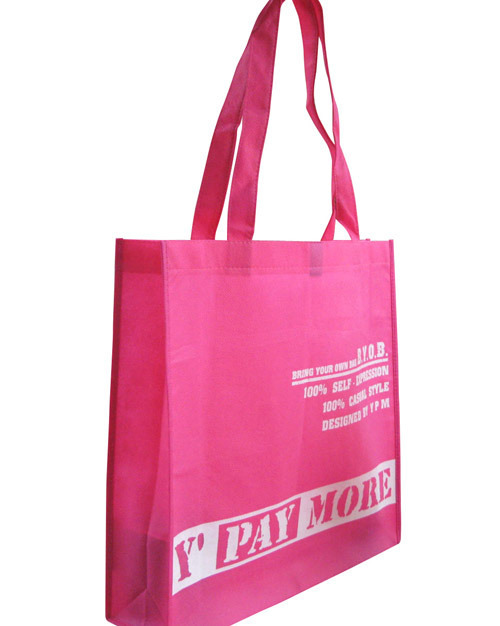 printed shopping bags