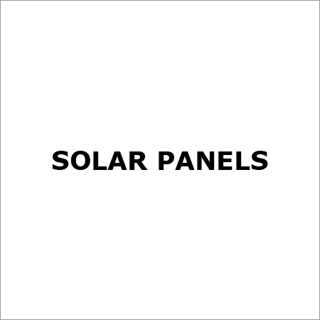 Solar Panels