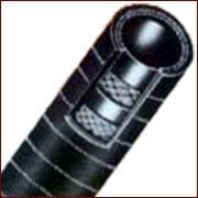 Chemical Use Rubber Hose - EPDM and Hypalon Rubber Up to 18.5 Meters Long Black with Smooth Lining | Designed for Chemicals Acids Alkalis Fire Resistance