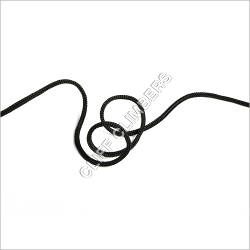 Ropes (Edel Weiss) - Nylon 6mm-12mm, Black, 50m-200m | High Strength, Durable, Reliable, Versatile