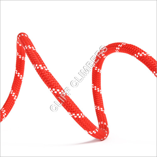 Ropes (Edel Weiss) - Nylon 8mm Red, 10kn Strength | High Strength, Durable, Lightweight, Reliable, Versatile