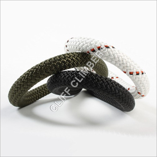 Ropes (Edel Weiss) - Nylon 8-12mm Olive Green, 10-20kN Breaking Strength, Braided, Durable and Versatile