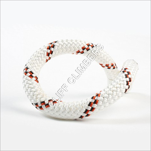 Ropes (Edel Weiss) - Nylon 10mm x 50m, White, 22kN Breaking Strength | High Strength, Low Stretch, Durable, Lightweight, Reliable