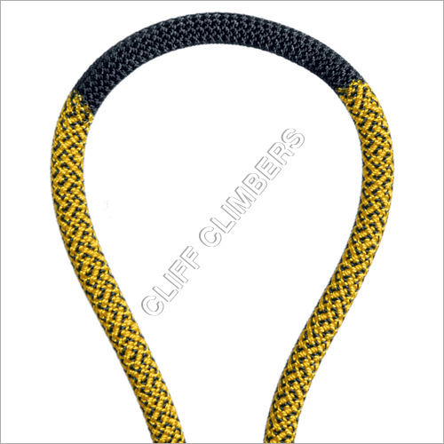 Ropes Singing Rock - Nylon, 8-12mm Diameter, Yellow, 50-200m | Breaking Strength 18-24kN, CE, UIAA Certified, Durable, Lightweight, Versatile