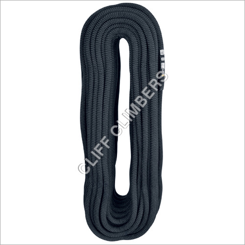 Ropes Singing Rock - Nylon 9.5mm x 60m, 22kN Breaking Strength, Dry Treated, Lightweight Durable