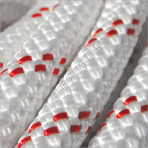 Ropes Singing Rock - Nylon 10mm, 50m White, 22kN Breaking Strength | Durable, Lightweight, Reliable for Climbing, Rescue, Industrial