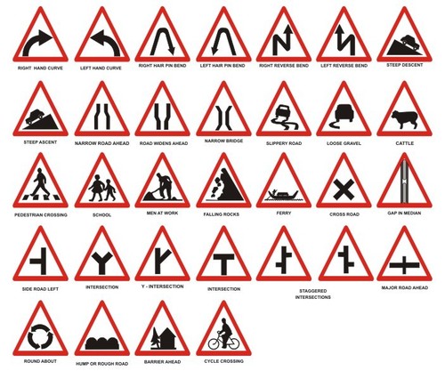 Cautionary Signages