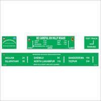 Informatory Signs Boards