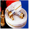 Hose Pipe - PU Material, Various Sizes, White and Red Colors | Non-Corrosive, Fire Safety Usage, Sturdy Design