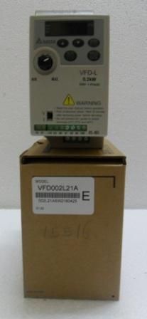 VFD002L21A 02KW Servo Drive