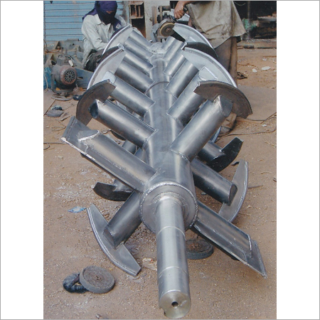Rotary Vacuum Drier Agitator