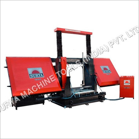 Semi Automatic Metal Cutting Band Saw Machines