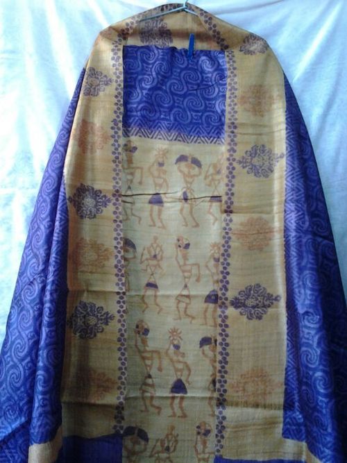 Tussar Silk Saree & Suits