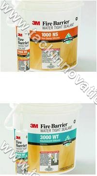 Fire Barrier Water Tight Silicone Sealants - Silicone, White, Neutral Cure | Fire Resistant, Water Tight, UL 1479 Rated