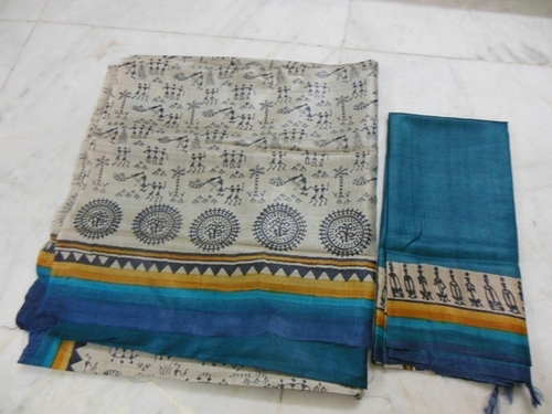 Tussar Silk Saree & Suits
