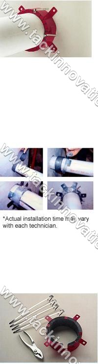 Fire Barrier Plastic Pipe Devices