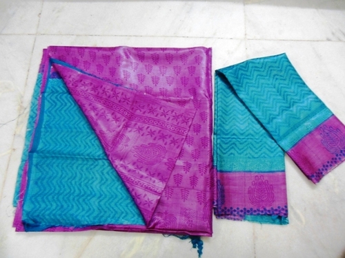 Tussar Silk Saree & Suits