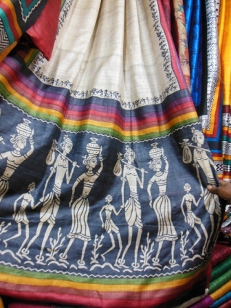 Tussar Silk Saree & Suits