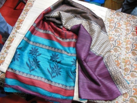 Tussar Silk Saree & Suits