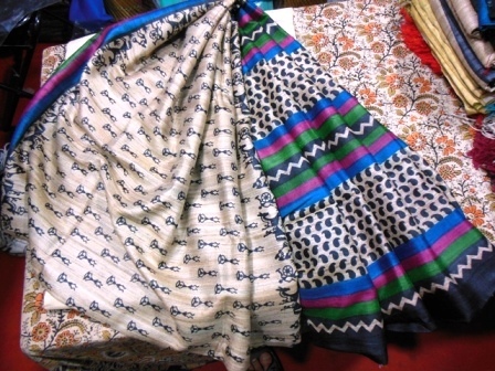 Tussar Silk Saree & Suits