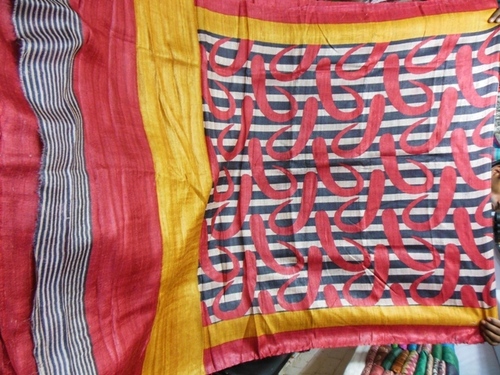 Tussar Silk Saree & Suits