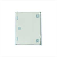 X Ray Cassettes - Epoxy Coated Metal, Varied Sizes, Off-white | Lightweight, Scratch Resistant, Light Leak Proof, Pressure Locking