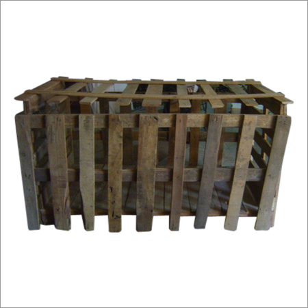 Heavy Wooden Box