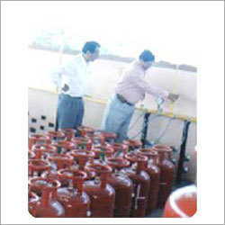 Lpg Cylinder Filling System