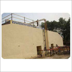 Lpg Mounded Tank Installation