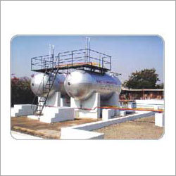 Commercial Propane Storage Tanks