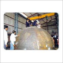 Underground Propane Tank Installation