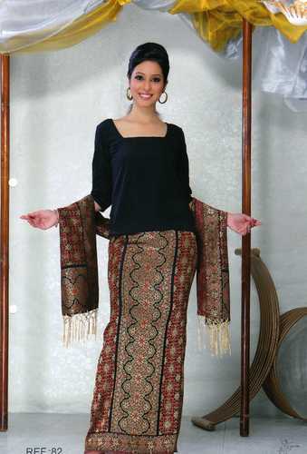 Songket Fabric in india