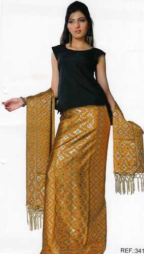 Songket Fabric in Gujarat