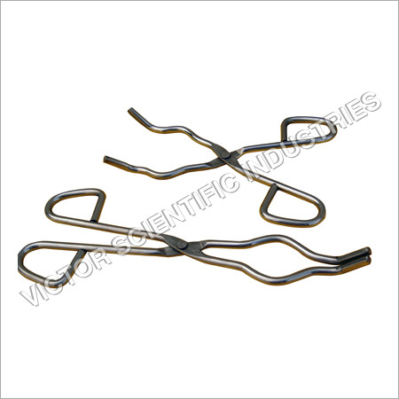Stainless Steel Crucible Tongs