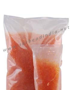 Orange Silica Gel Packets