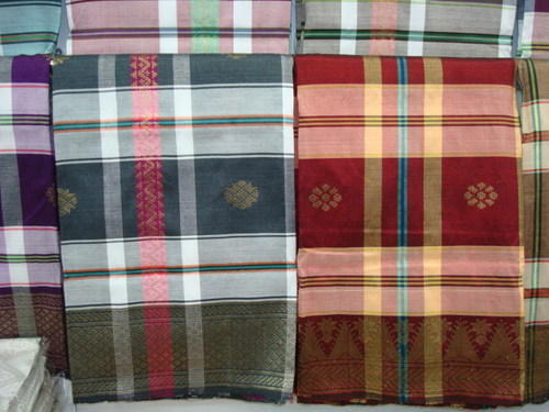 Shaping Lungis Fabrics