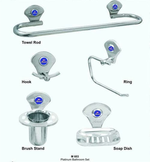 Platinum Bathroom Set