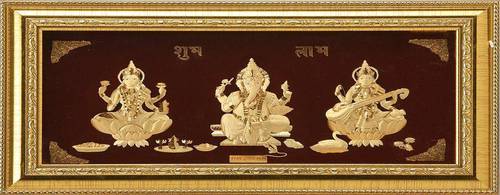 Trio Laxmi Ganesha Saraswati