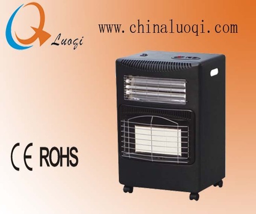 Gas room heater