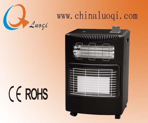 Gas room heater