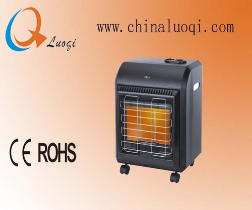 Gas room heater