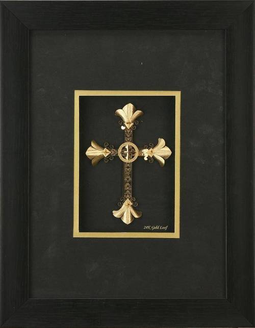 Gold Foil Frame