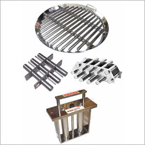 Grill Type Hopper Magnets
