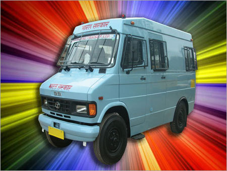 Cash Van Body