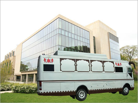 Vanity Van Body