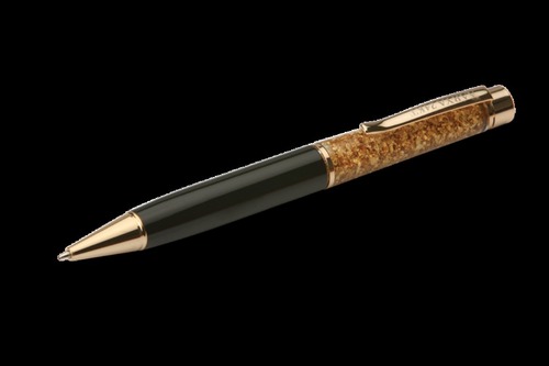 Gold pen