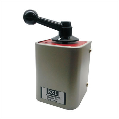 3 Phase Motor Control Switch