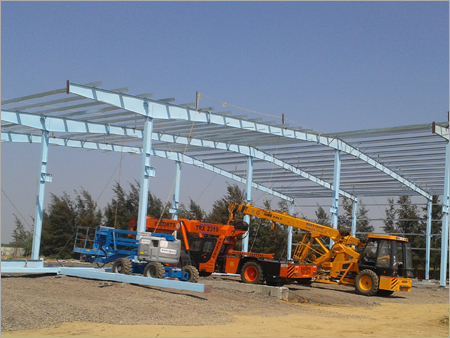 Pre-Engineered Steel Buildings Erection