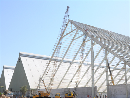 Industrial Structure Installation